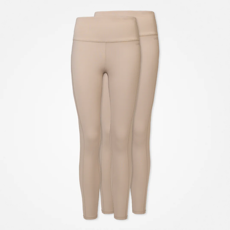{"alt": "Leggings taille haute - Pantalons - Taupe", "quantity":"2"}