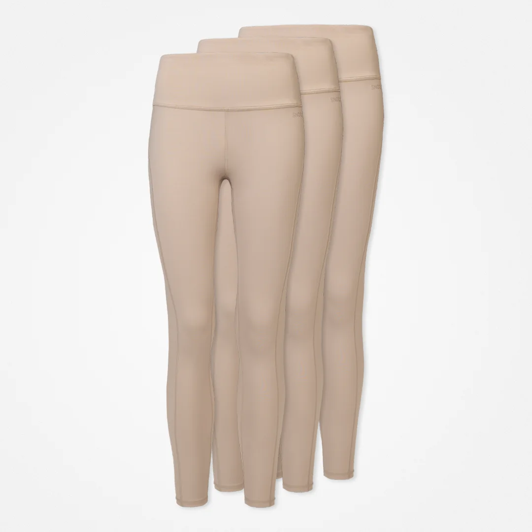 {"alt": "High Waist Leggings - Hosen - Taupe", "quantity":"3"}