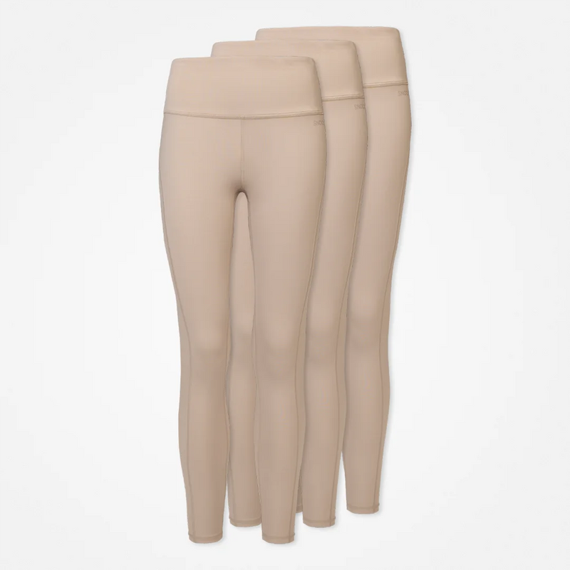 {"alt": "Leggings taille haute - Pantalons - Taupe", "quantity":"3"}