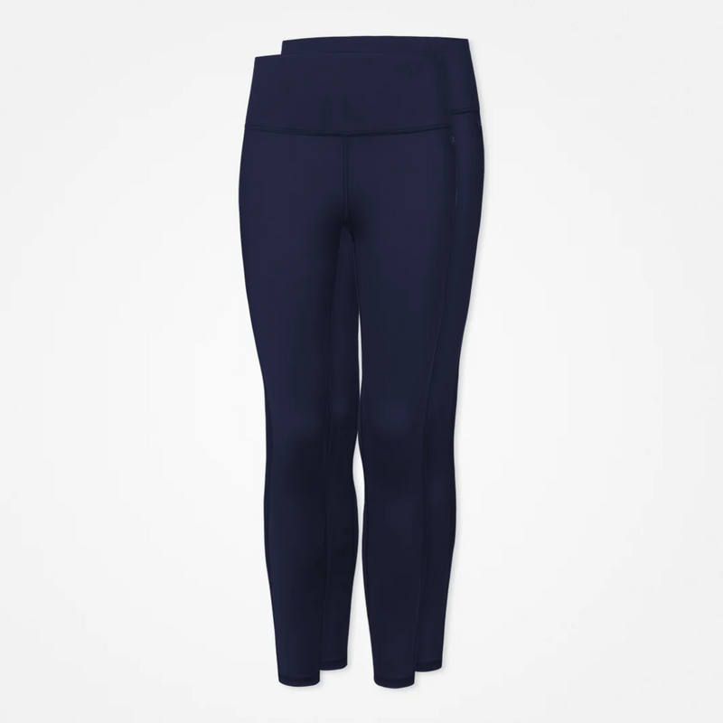 {"alt": "Leggings taille haute - Pantalons - Bleu foncé", "quantity":"2"}