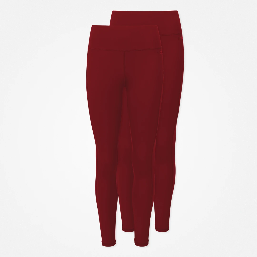 {"alt": "High Waist Leggings - Sportbekleidung - Rot", "quantity":"2"}