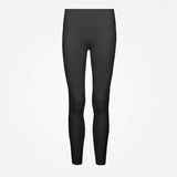 Gerippte Leggings - Hosen - Schwarz