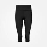 Capri Leggings - Hosen - Schwarz