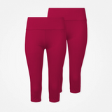 {"alt": "Capri Leggings - Hosen - Grape", "quantity":"2"}