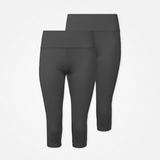 {"alt": "Capri Leggings - Hosen - Dunkelgrau", "quantity":"2"}
