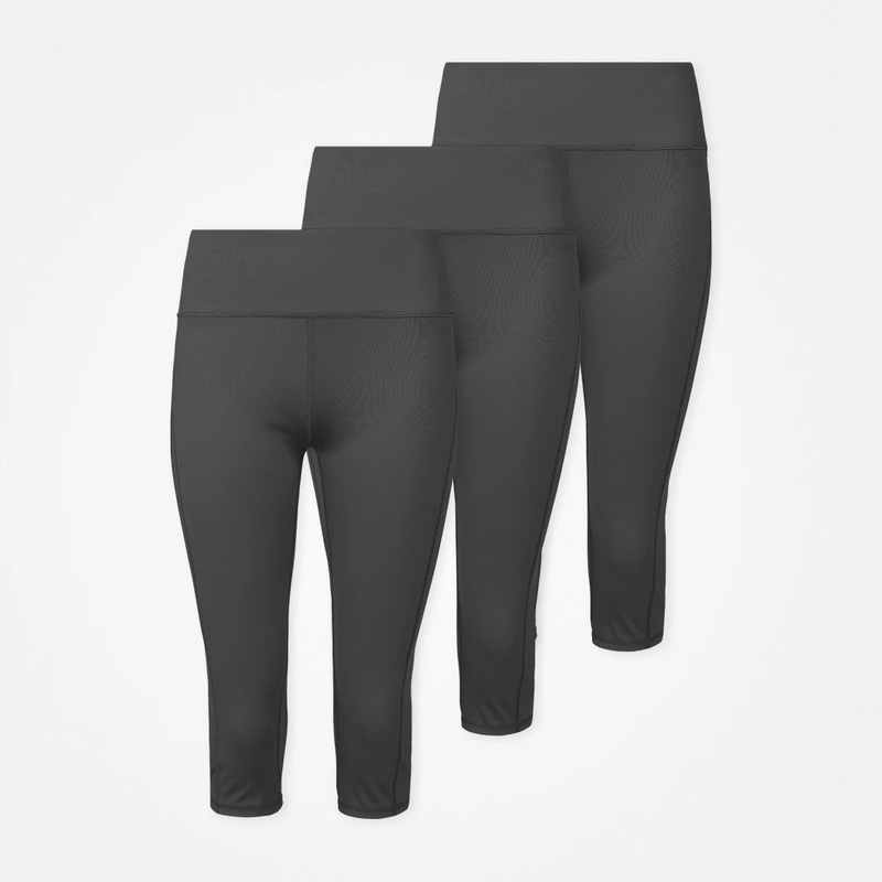 {"alt": "Capri Leggings - Hosen - Dunkelgrau", "quantity":"3"}