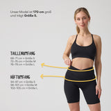 Radlerhose Damen V Cross - Hosen - Passform