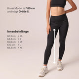 Leggings mit Tasche - Hosen - Passform