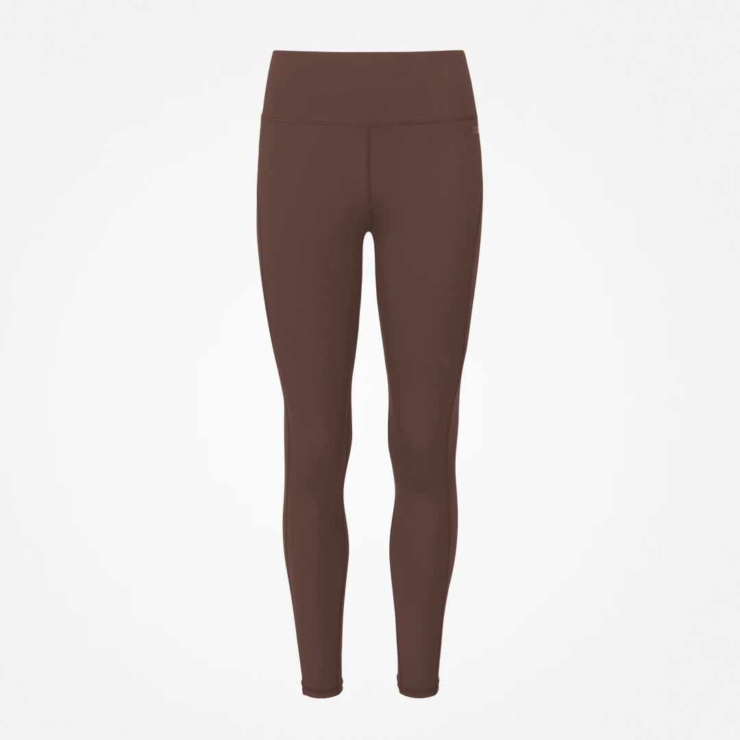 Thermo Leggings Damen - Hosen - Schokoladenbraun