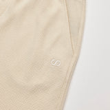 Schlafanzug Unterteil Waffle Herren kurz - Hosen - SNOCKS Logo