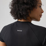 Sport Shirt Seamless Damen - Oberteile - SNOCKS Logo