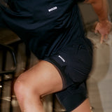 2 in 1 Shorts Herren - Hosen - SNOCKS Logo