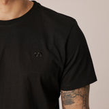 Basic T-Shirt Herren - Oberteile - SNOCKS Stickerei