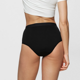 SNOCKS x femtis Period Panty - SOFI Highwaist - Periodenunterwäsche - Auslaufsicherer Schutz