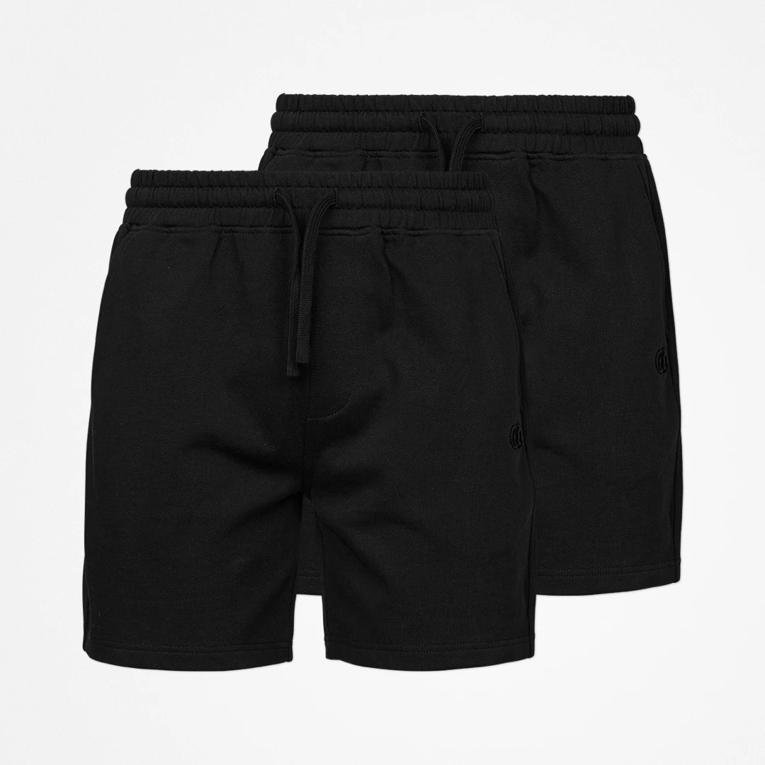 {"alt": "Sweatshorts Herren - Hosen - Schwarz", "quantity":"2"}
