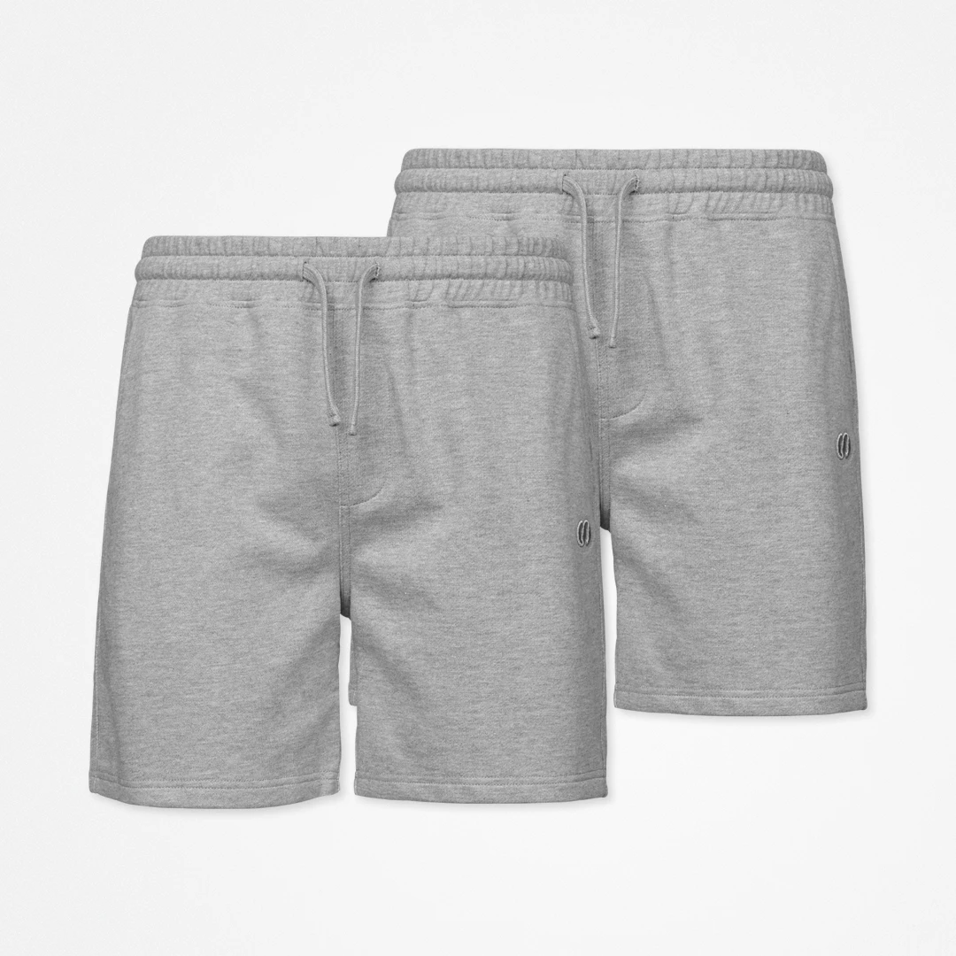 {"alt": "Sweatshorts Herren - Hosen - Schwarz", "quantity":"2"}
