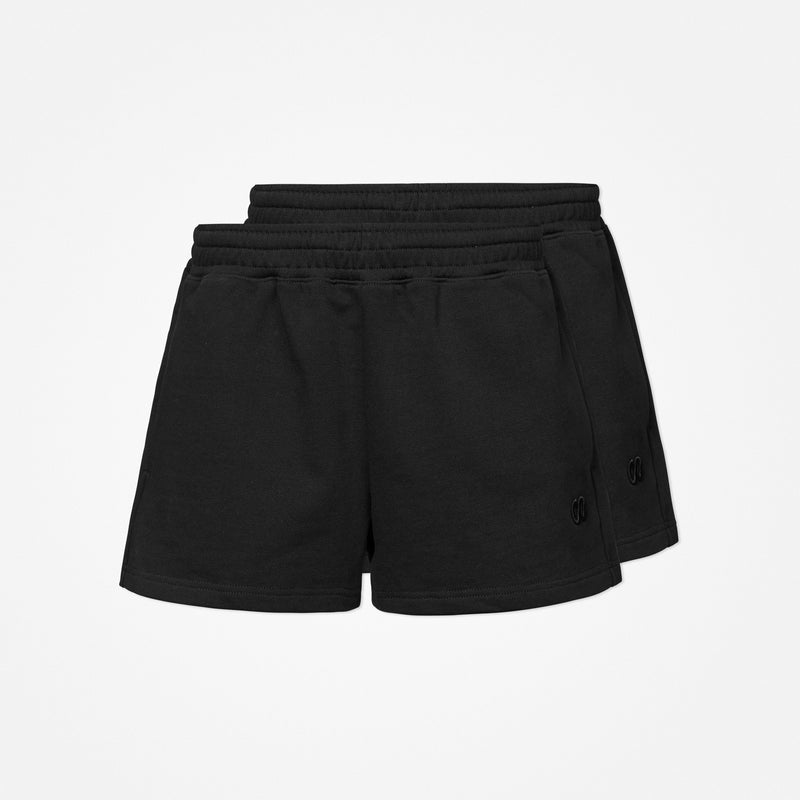 {"alt": "Sweatshorts Damen - Hosen - Schwarz", "quantity":"2"}