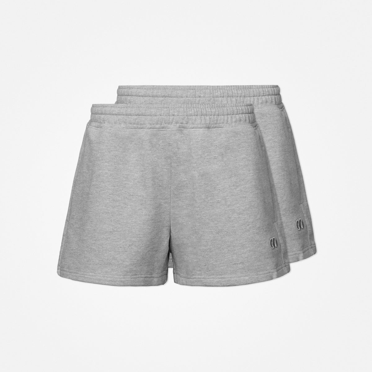 {"alt": "Sweatshorts Damen - Hosen - Hellgrau", "quantity":"2"}