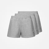 {"alt": "Sweatshorts Damen - Hosen - Hellgrau", "quantity":"3"}