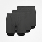 {"alt": "2 in 1 Shorts Herren - Hosen - Dunkelgrau", "quantity":"3"}