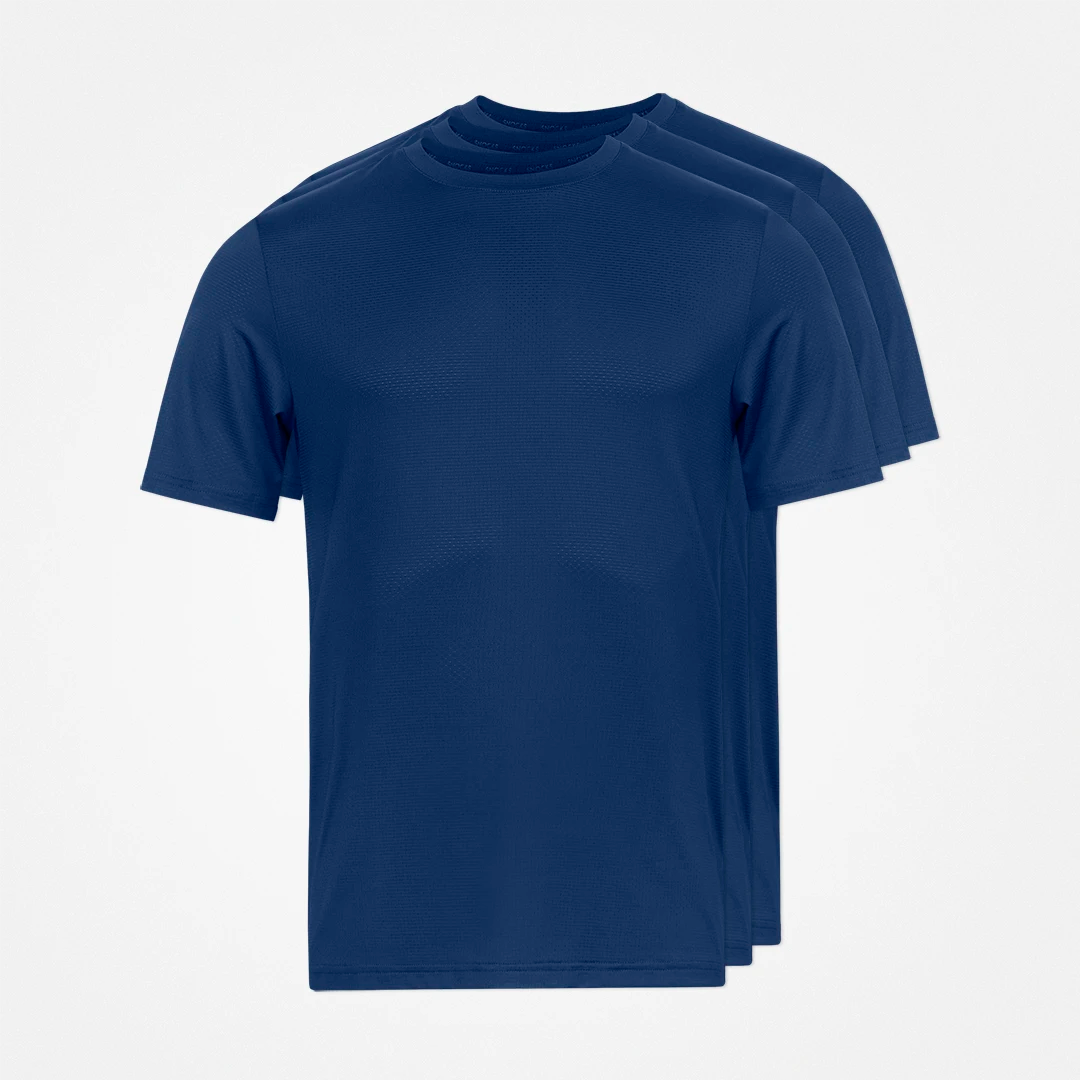 {"alt": "Trainingsshirt Herren - Oberteile - Blau", "quantity":"3"}
