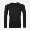 Funktionsshirt langarm Herren - Oberteile - Schwarz