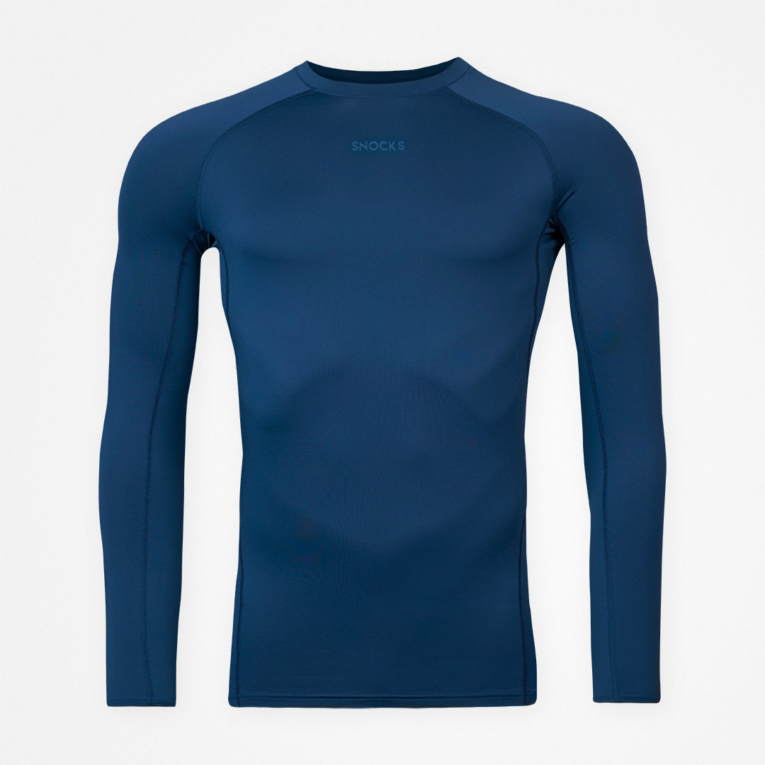 Funktionsshirt langarm Herren - Oberteile - Dunkelblau