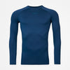 Funktionsshirt langarm Herren - Oberteile - Dunkelblau