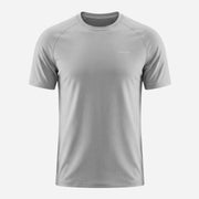 Trainingsshirt Raglan Herren - Oberteile - Silber Grau