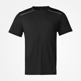 Trainingsshirt mit Reflexstreifen - Oberteile - Schwarz