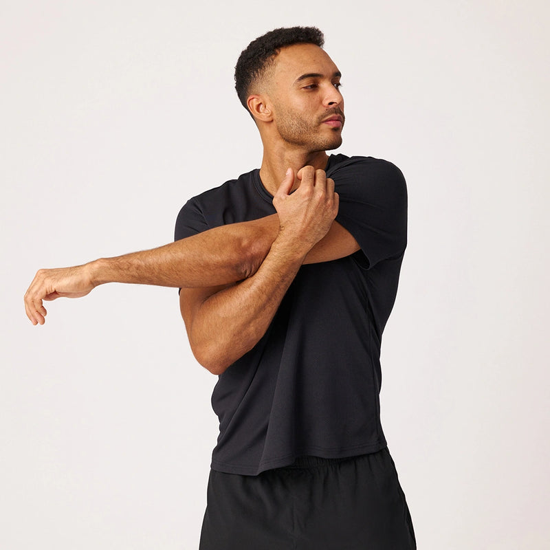 Trainingsshirt Allover Mesh Herren -Oberteile -