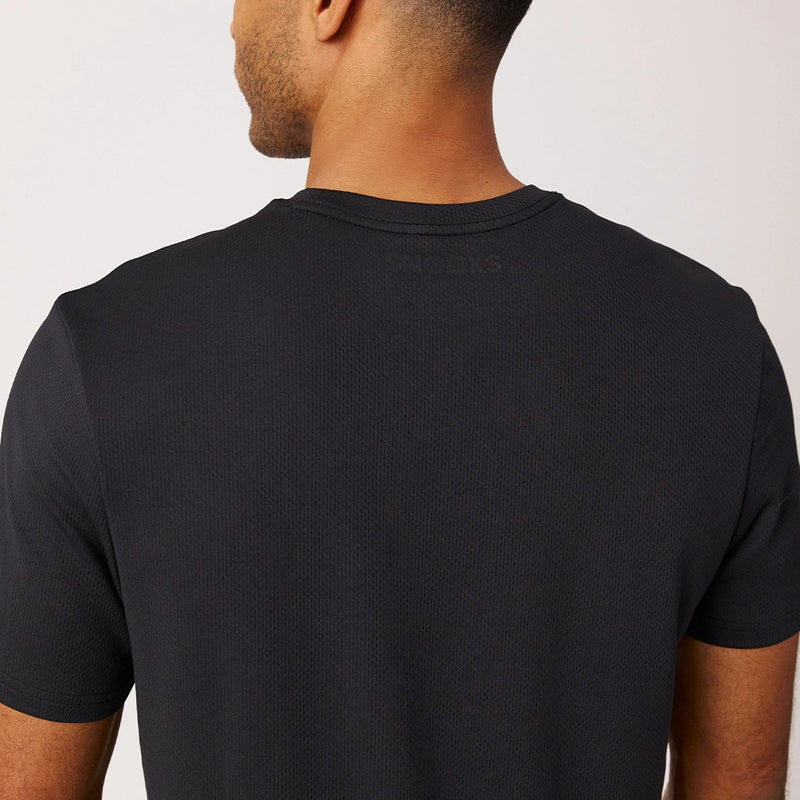 Trainingsshirt Allover Mesh Herren -Oberteile -