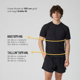 Trainingsshirt Mesh Herren - Oberteile - Passform