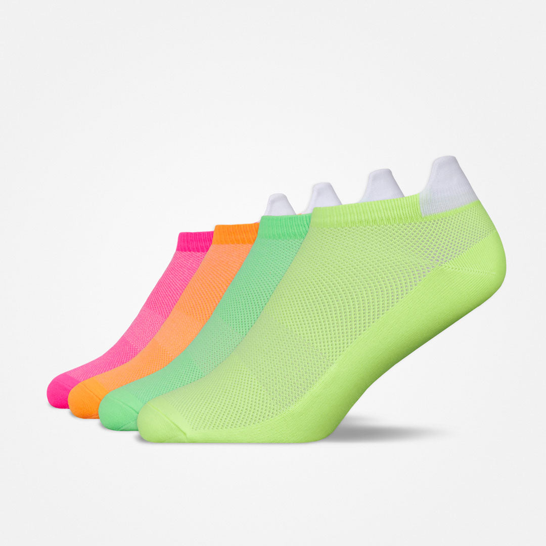 Laufsocken - Socken - Mix (Neon)