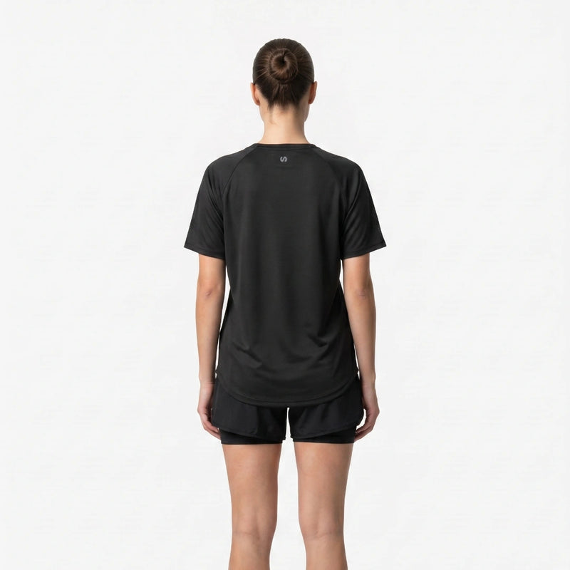Sport Shirt Mesh Damen - Oberteile -