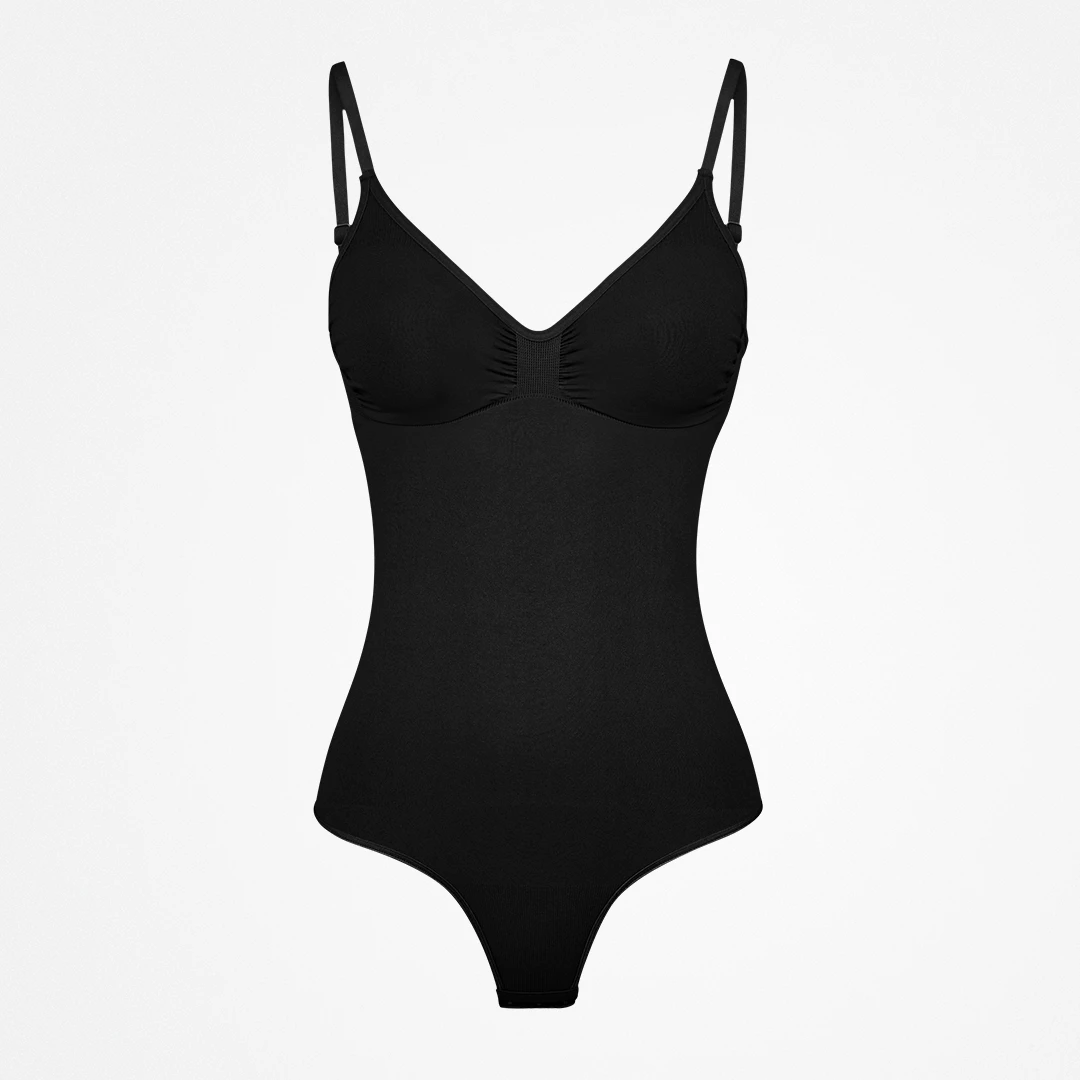 Shaping Body - Oberteile - Schwarz
