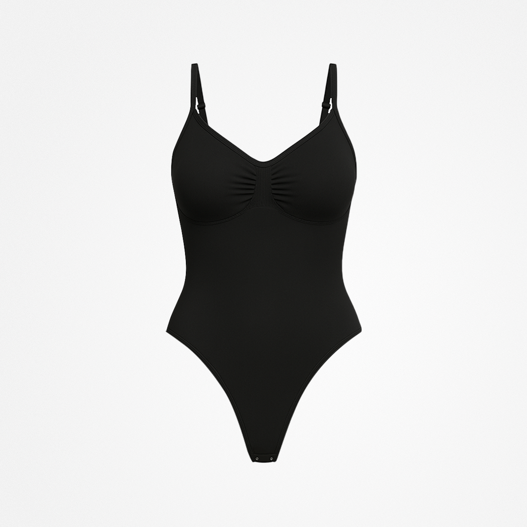 Shaping Body Seamless - Oberteile - Schwarz
