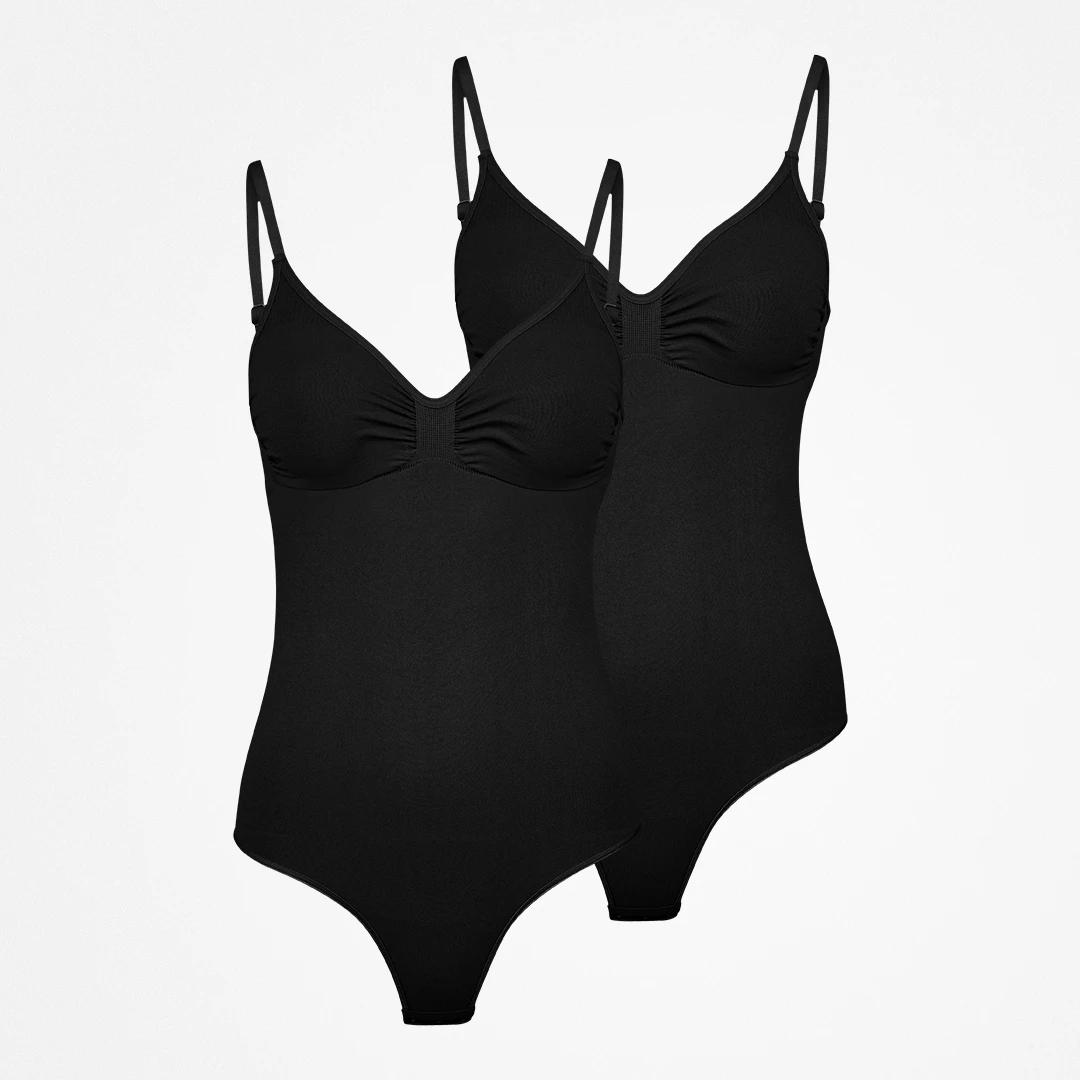 {"alt": "Shaping Body Seamless- Oberteile - Schwarz", "quantity":"2"}