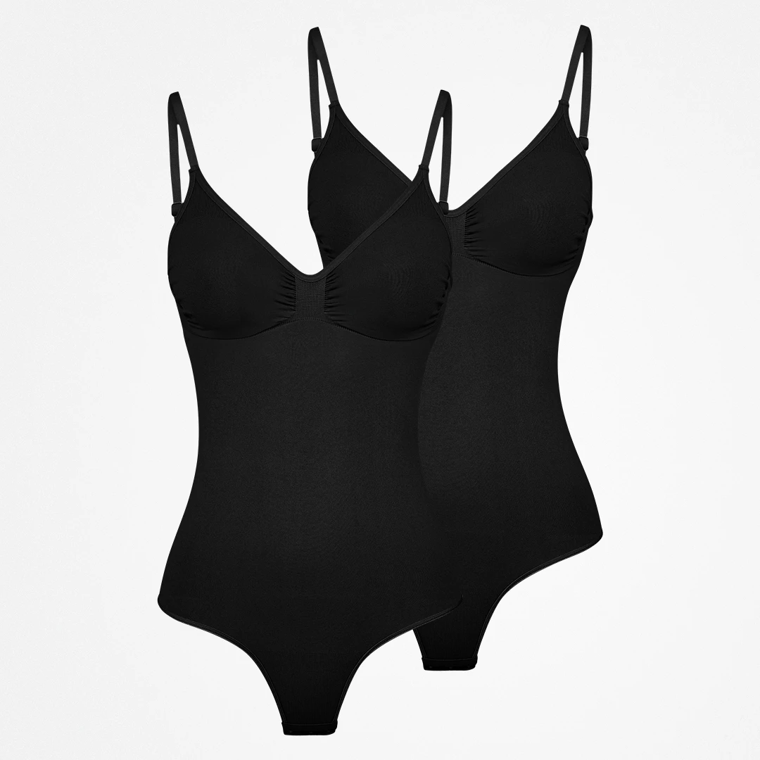 {"alt": "Shaping Body Seamless- Oberteile - Schwarz", "quantity":"2"}