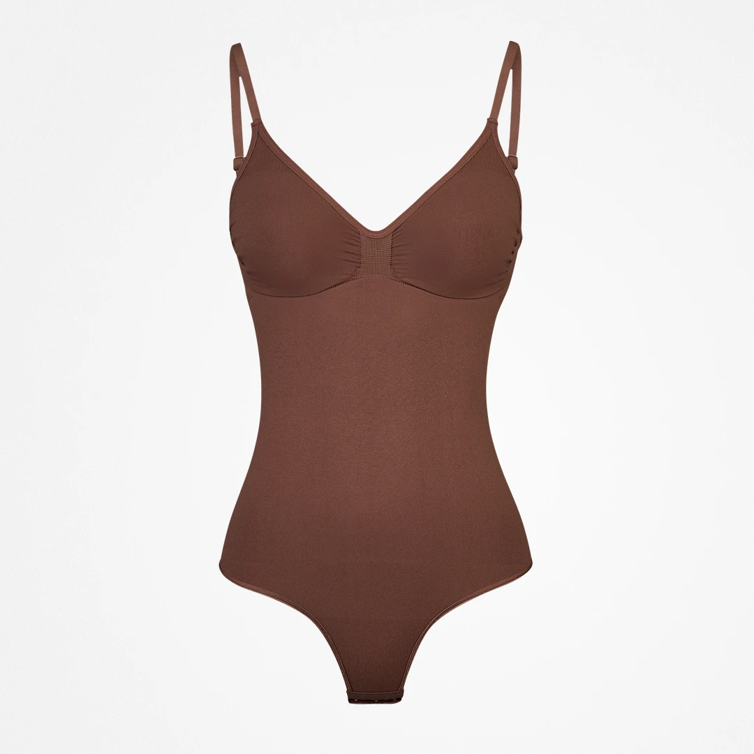 Shaping Body - Oberteile - Braun