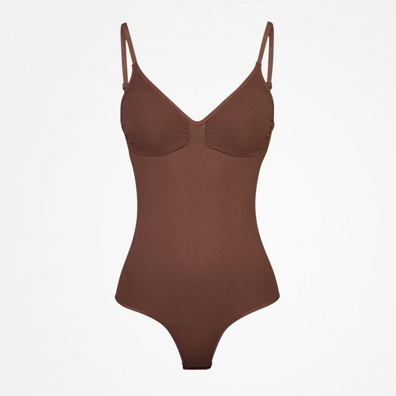 Shaping Body - Oberteile - Braun