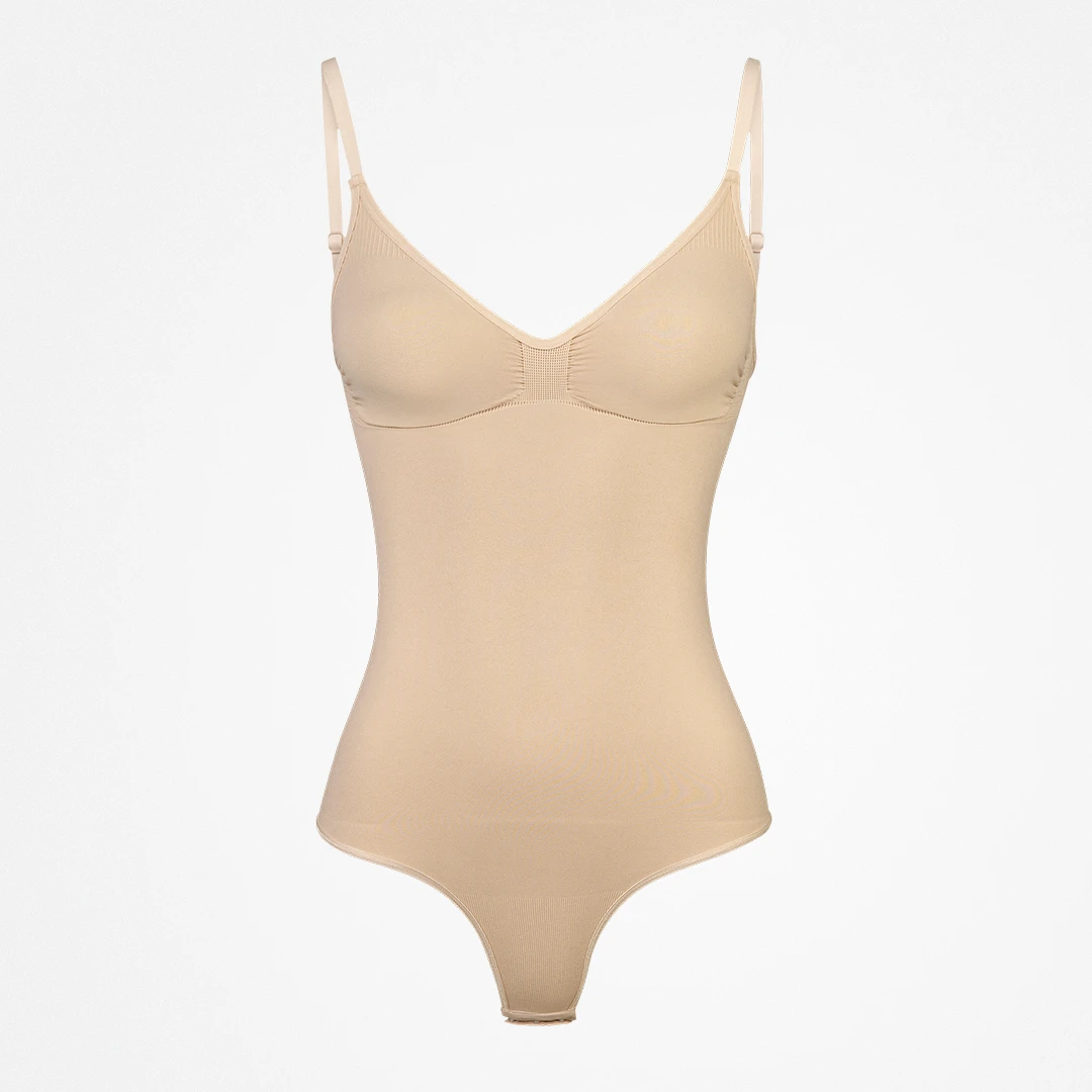 Shaping Body - Oberteile - Beige