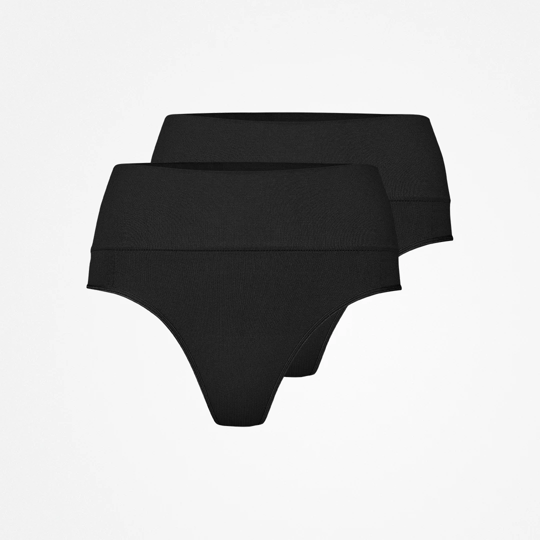 {"alt": "Shaping Tanga - Unterhosen - Schwarz", "quantity":"2"}