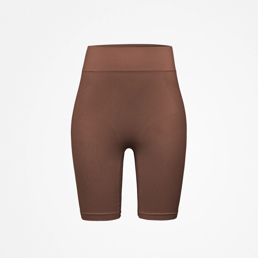 Shaping Shorts - Unterhosen - Braun