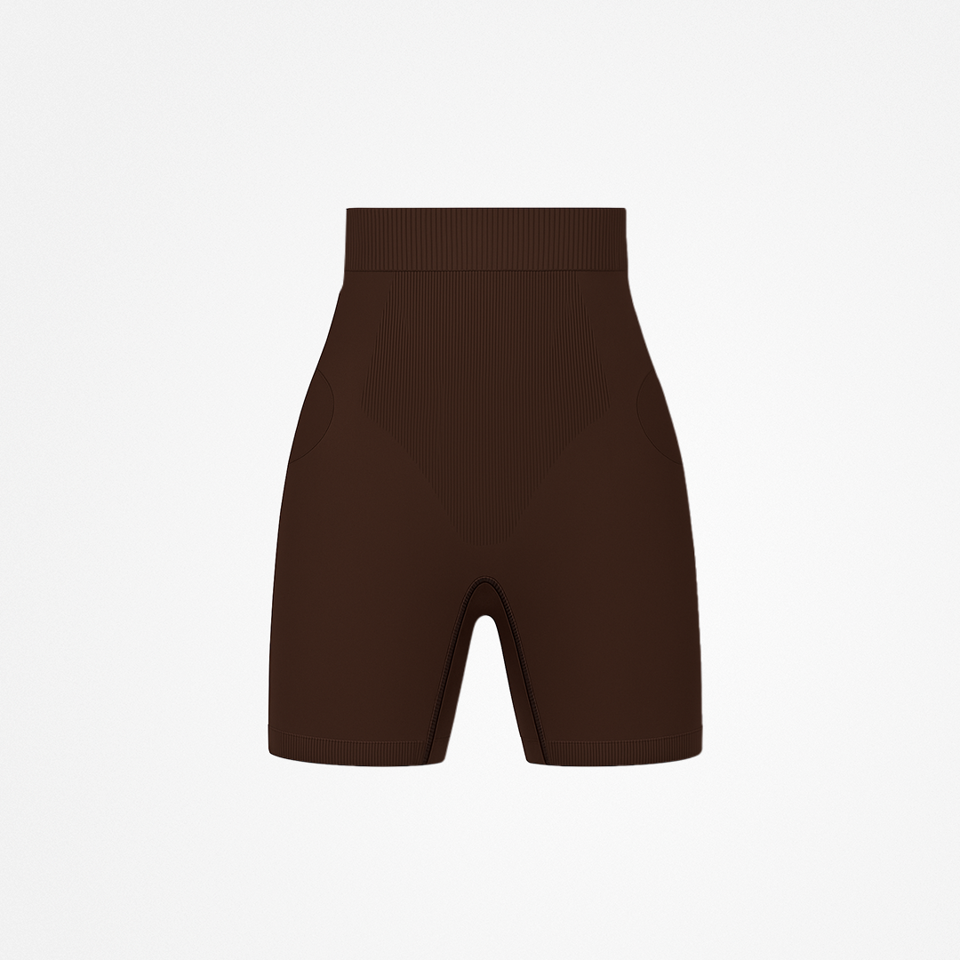 Shaping Shorts - Unterhosen - Braun