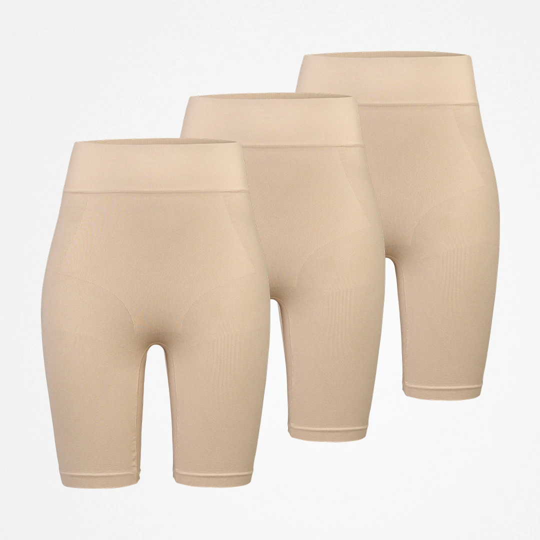 {"alt": "Shaping Shorts - Unterhosen - Hellbeige", "quantity":"3"}