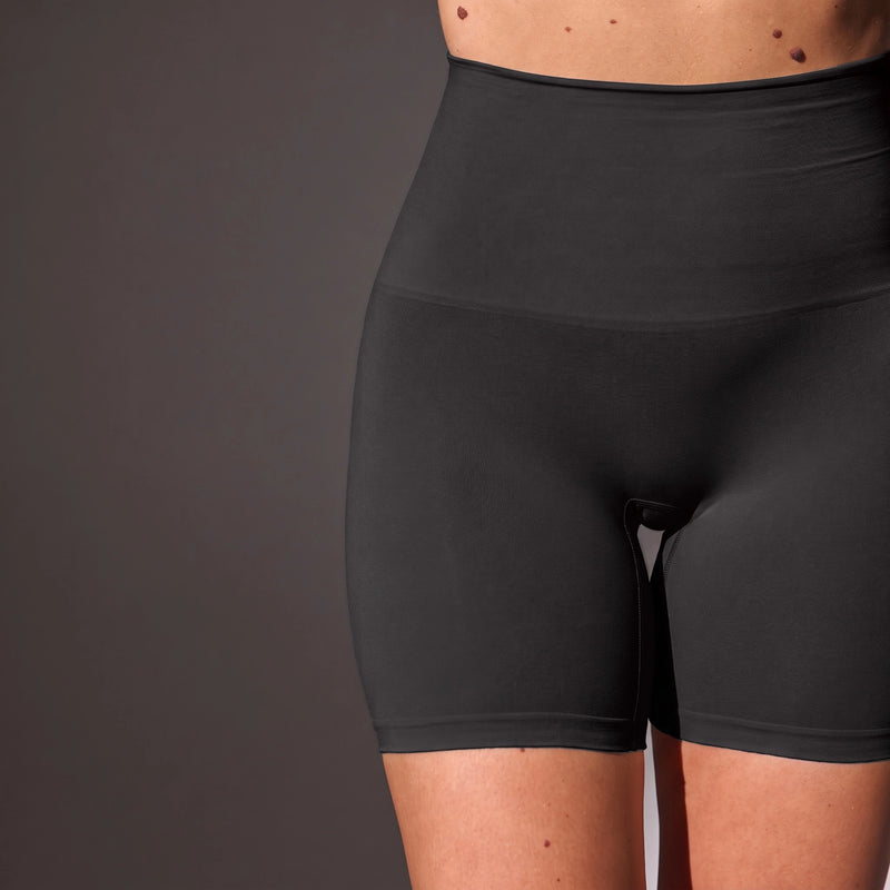 Shaping Shorts High Waist mit Po-Lift - Unterhosen - Längeres Bein