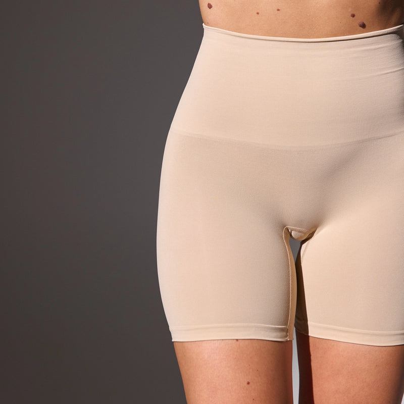 Shaping Shorts High Waist mit Po-Lift - Unterhosen - Längeres Bein