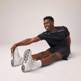 Trainingsshirt mit Reflexstreifen - Oberteile - 4-Way-Stretch