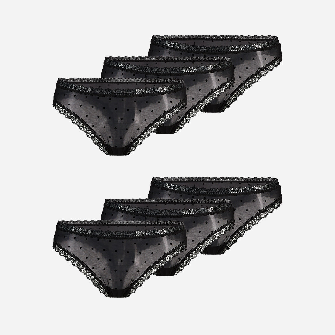 {"alt": "Tangas mit Spitze love - Unterhosen - Schwarz", "quantity":"2"}